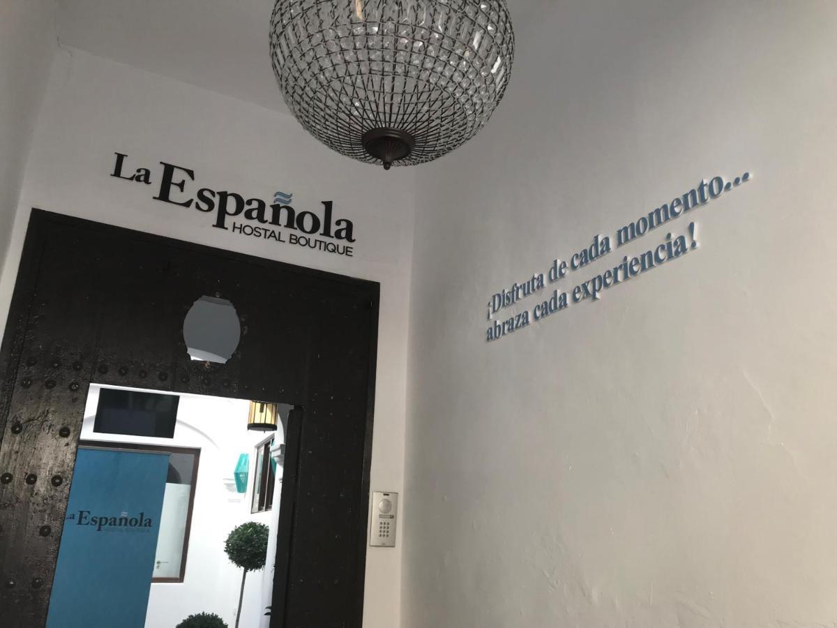 Hostal Boutique La Espanola Rota Extérieur photo
