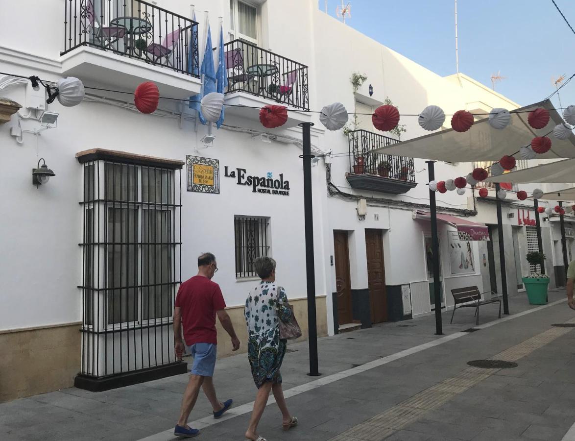 Hostal Boutique La Espanola Rota Extérieur photo